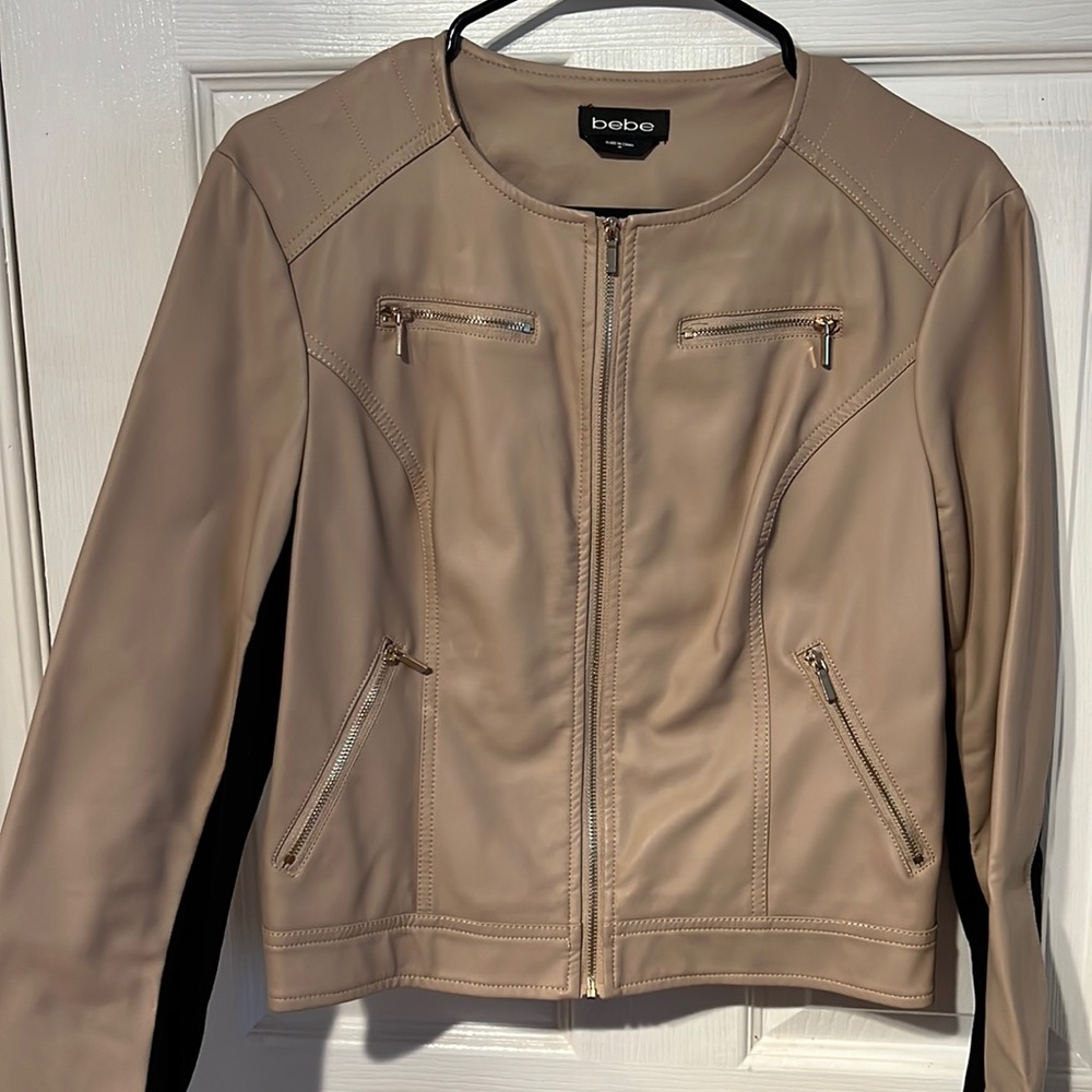 BeBe Leather Jacket